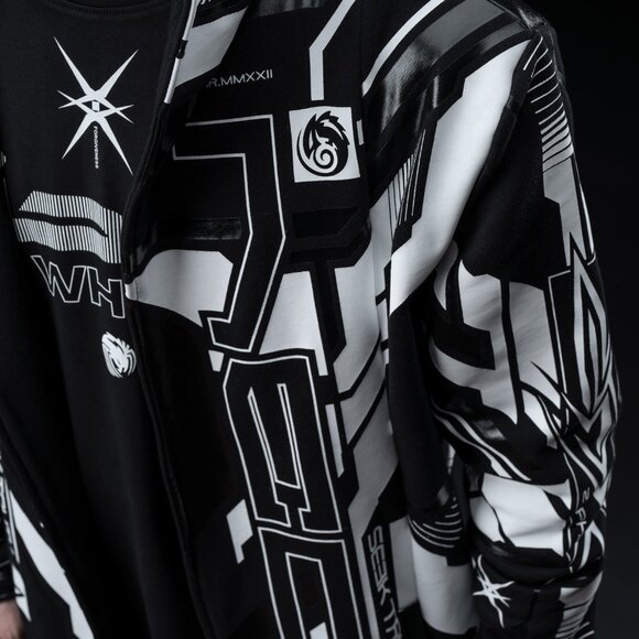 ZYPHR CYBERPUNK MANTLE WHITE - Picture 6 of 7